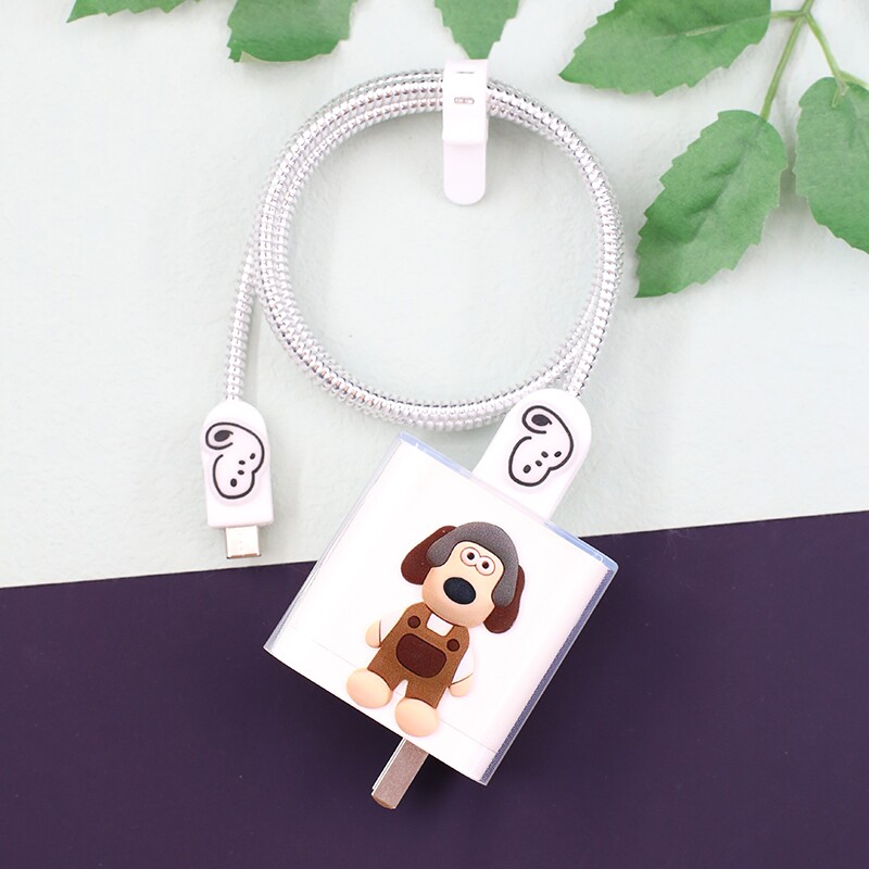 oppoReno14 13Pro 12Pro数据线保护套K12/Plus充电器缠绕绳防断