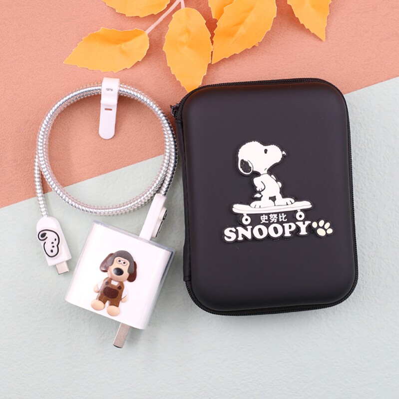 适用华为P60 Mate60Pro+/50Pro X5数据线保护套缠绕绳66W充电器壳