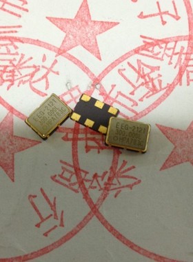 现货 有源 差分晶振 EEG-2121 300M 贴片 6脚 300.000MHZ 5070