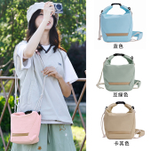 富士相机包休闲云卷包摄影镜头单反收纳包户外束口包微单数码 包女