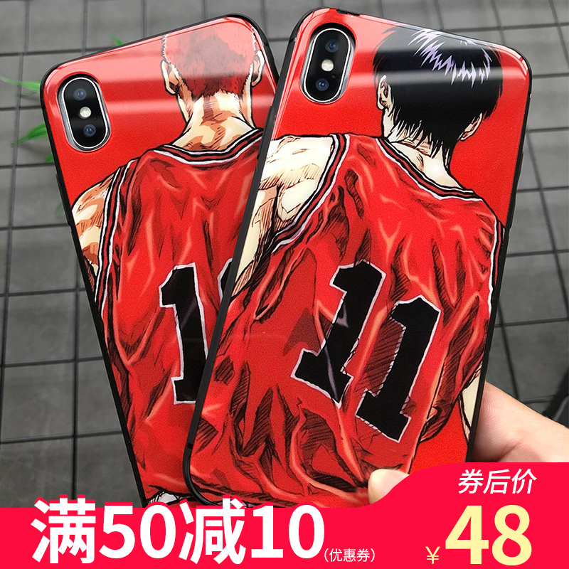 Å·ÆÕÈð˹iphone xs maxÊÖ»ú¿ÇÆ»¹ûxÊÖ»ú¿Ç6s/7p/8plus²£Á§¿Ç³±ÅÆÐ¿îÄйàÀº¸ßÊÖÂþ»Ó£Ä¾»¨µÀÁ÷´¨·ã½ÖÍ·ÀºÇò