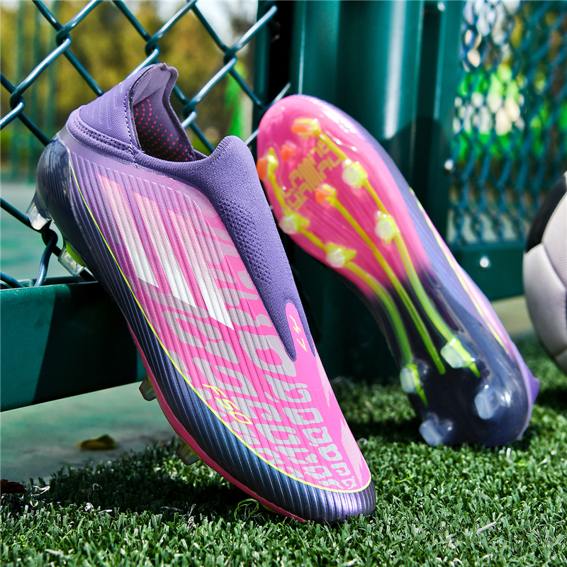 亚马尔F50足球鞋男FG长钉AG短钉