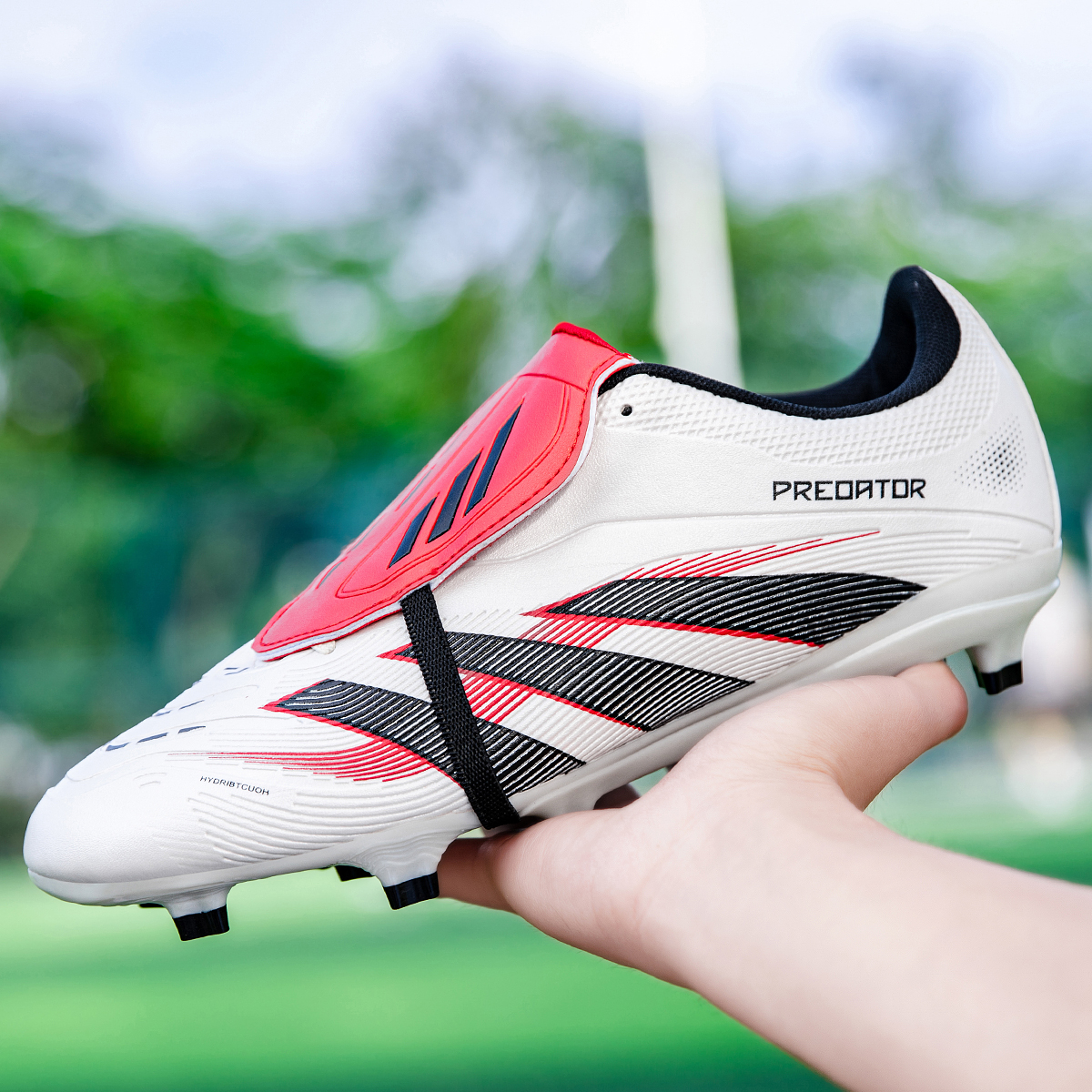 梅西猎鹰25青少年足球鞋男大鞋舌次高端无鞋带FG长钉女球鞋TF碎钉