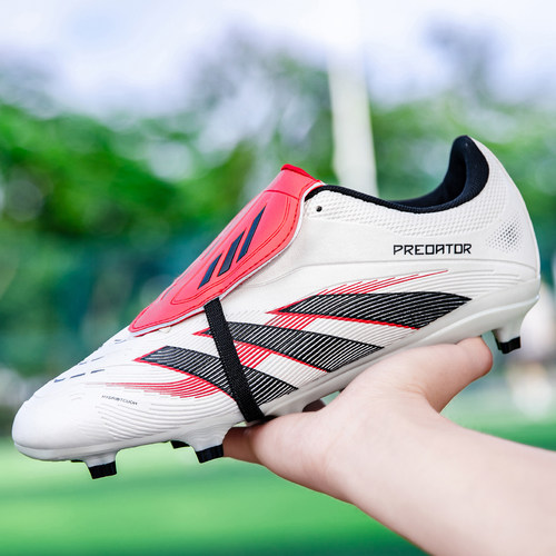 梅西猎鹰25青少年足球鞋男大鞋舌