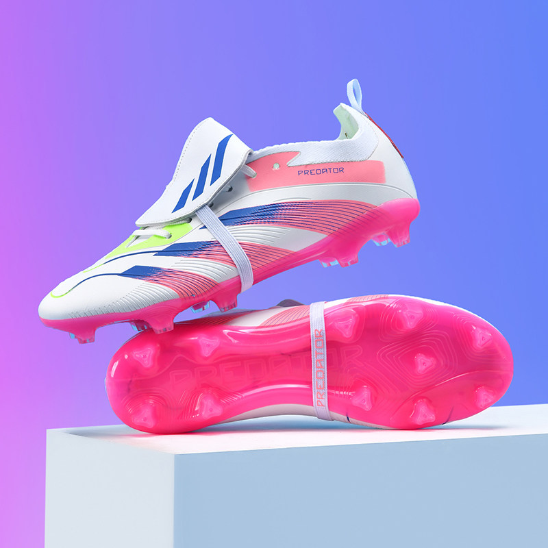梅西猎鹰新品足球鞋成人FG长钉男女学生儿童碎钉TF比赛草地训练鞋