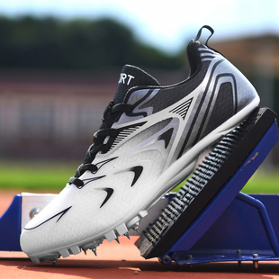 钉鞋田径女专业短跑学生中考钉子鞋男生三级跳远体考田径专用跑鞋