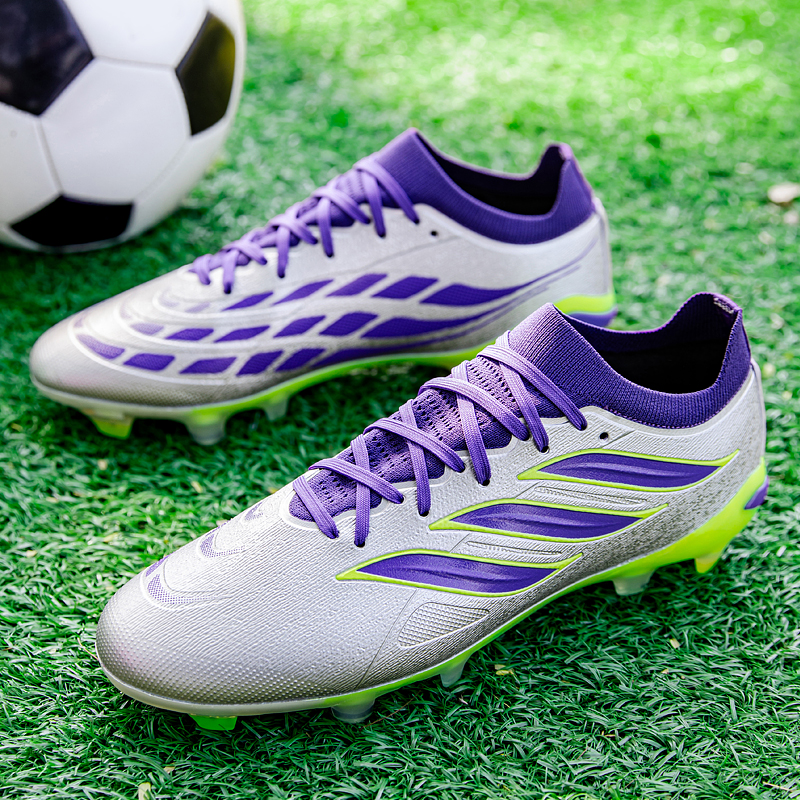 正品青少年男子足球鞋学生FG训练