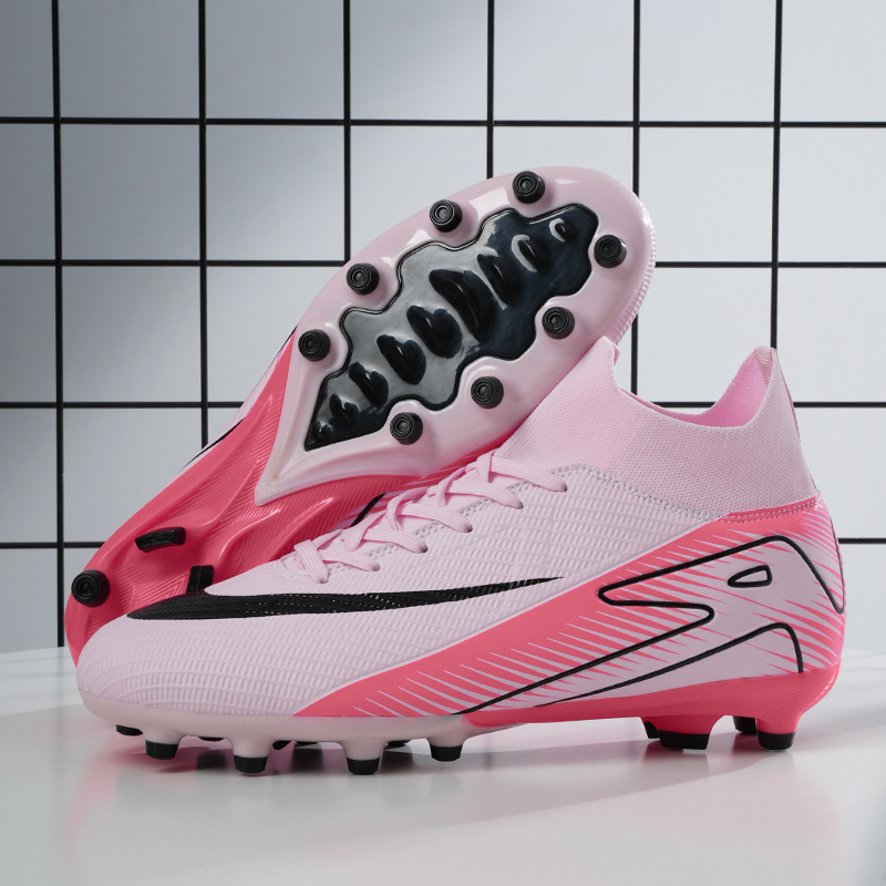 世界杯梅西新款猎鹰足球鞋训练TF