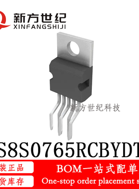 全新原装 FS8S0765RCBYDTU 封装TO-220-5 飞兆电源开关芯片(FPS).
