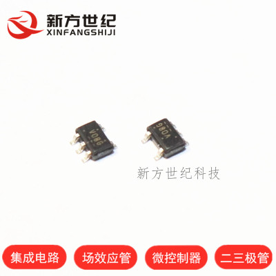 原装正品 NC7SV08P5X SOT-353 丝印 V08 逻辑 栅极和逆变器.