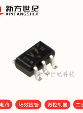 原装NXP 74LVC2G07GW SOT23-6 丝印V7 逻辑IC 缓冲器/驱动器.