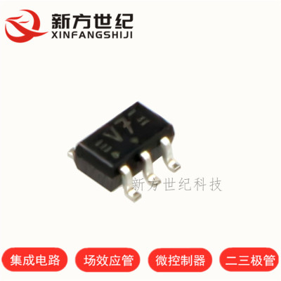 原装NXP 74LVC2G07GW SOT23-6 丝印V7 逻辑IC 缓冲器/驱动器.