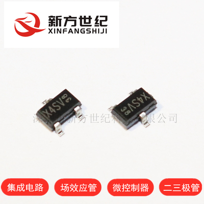 原装正品 AO3404A SOT-23 丝印 X4 30V 5.8A N沟道 场效应管.