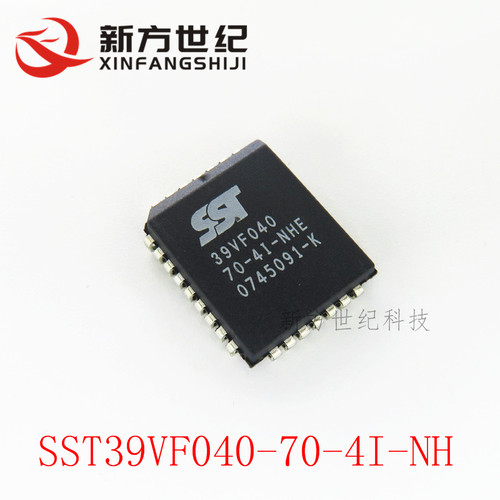 SST39VF040-70-4I-NH全新进口原装SST超捷FLASH存储器PLCC32.