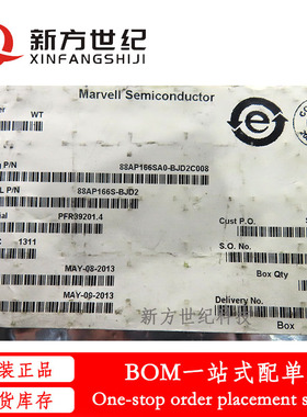 原装正品 88AP166SA0-BJD2C008 封装BGA 集成电路IC.