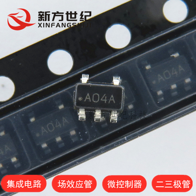 进口原装 LM7301IM5X SOT23-5 丝印A04A 运算放大器 集成电路IC.