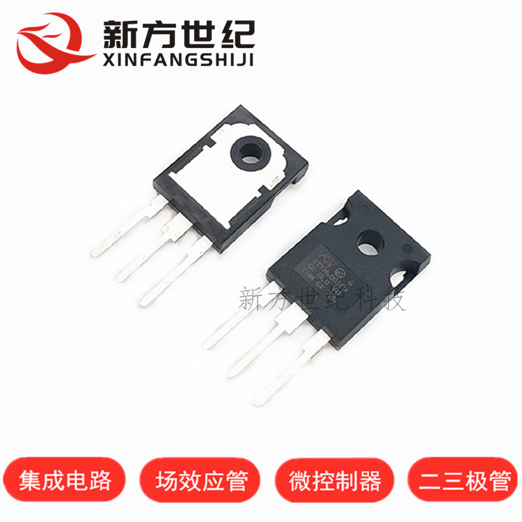 原装正品 STTH6003CW TO-247 300V60A N 沟道 快速二极管.