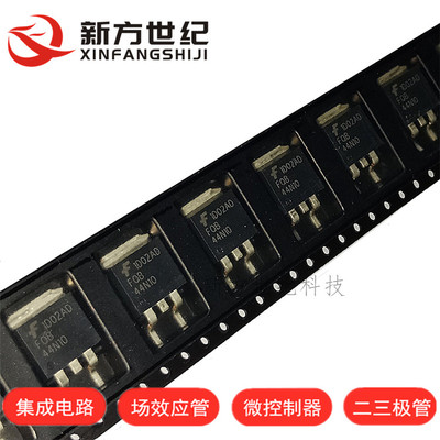 FQB44N10 FQB44N10TM 贴片TO-263 全新进口原装 MOS场效应管.