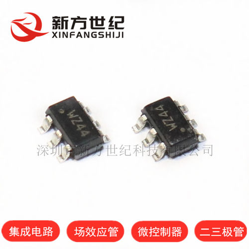 全新原装正品 ADS AWS01 SOT23-6 丝印 WZ** 单通道电容式触摸器.