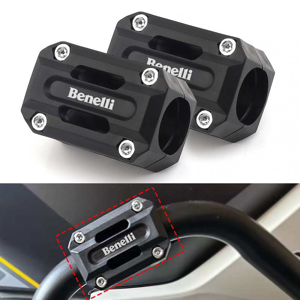 适用贝纳利Benelli502 552X幼狮500改装702发动机护杠防摔保险杠