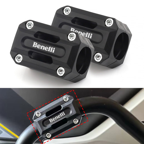 适用贝纳利Benelli502 552X幼狮500改装702发动机护杠防摔保险杠