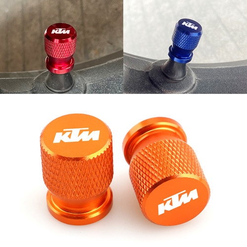 适用KTM 125 250 390 DUKE 790 890 1290改装合金气门帽气嘴盖