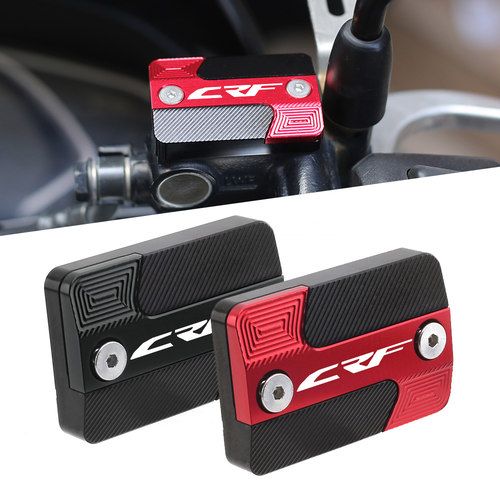 适用本田 CRF300L CRF250L/Rally 21改装哈士奇刹车上泵盖油壶盖