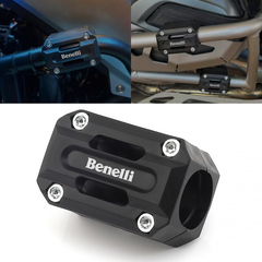 适用贝纳利Benelli502 552X幼狮500改装702发动机护杠防摔保险杠