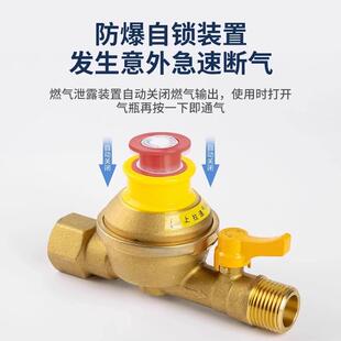 家用天然气燃气管道自闭阀漏气自动断气保护泄露防漏超压安全阀门