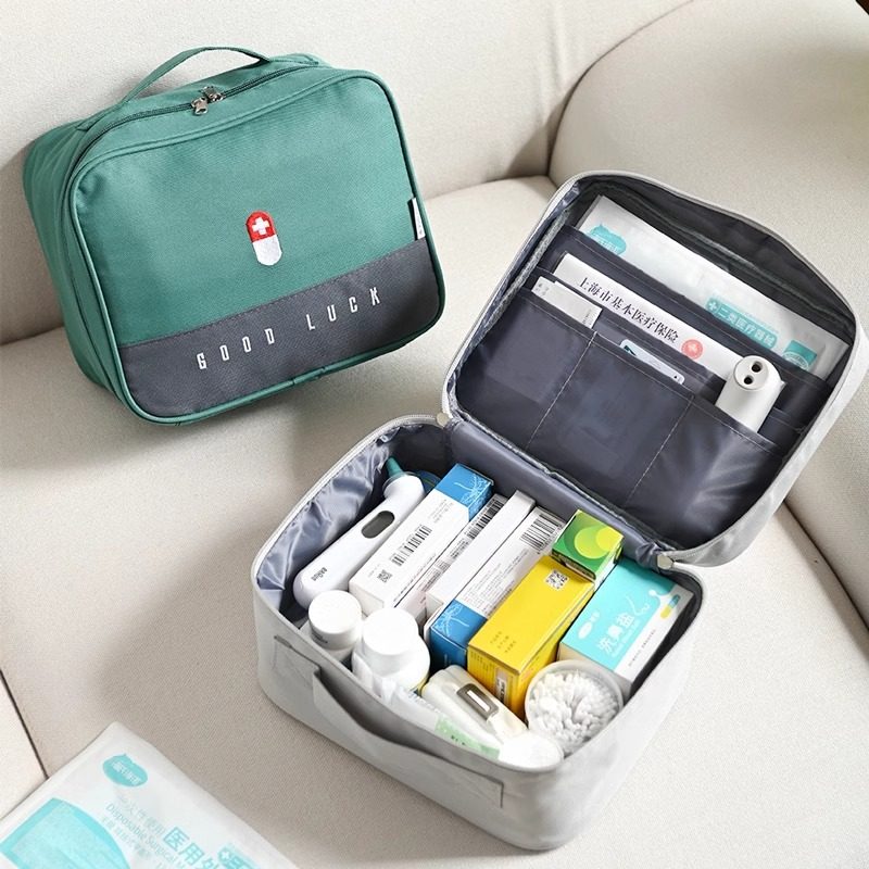 【大容量】药品收纳包家用式医药包家庭随身治疗旅行用小药包,收纳整理,医药包,淘宝优惠券,粉丝福利购,淘宝优惠卷