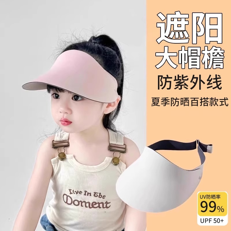 【新人优惠5元】儿童帽子夏季大