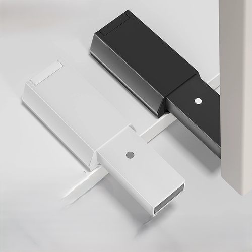 静音柜门反弹器按压式弹开簧合器