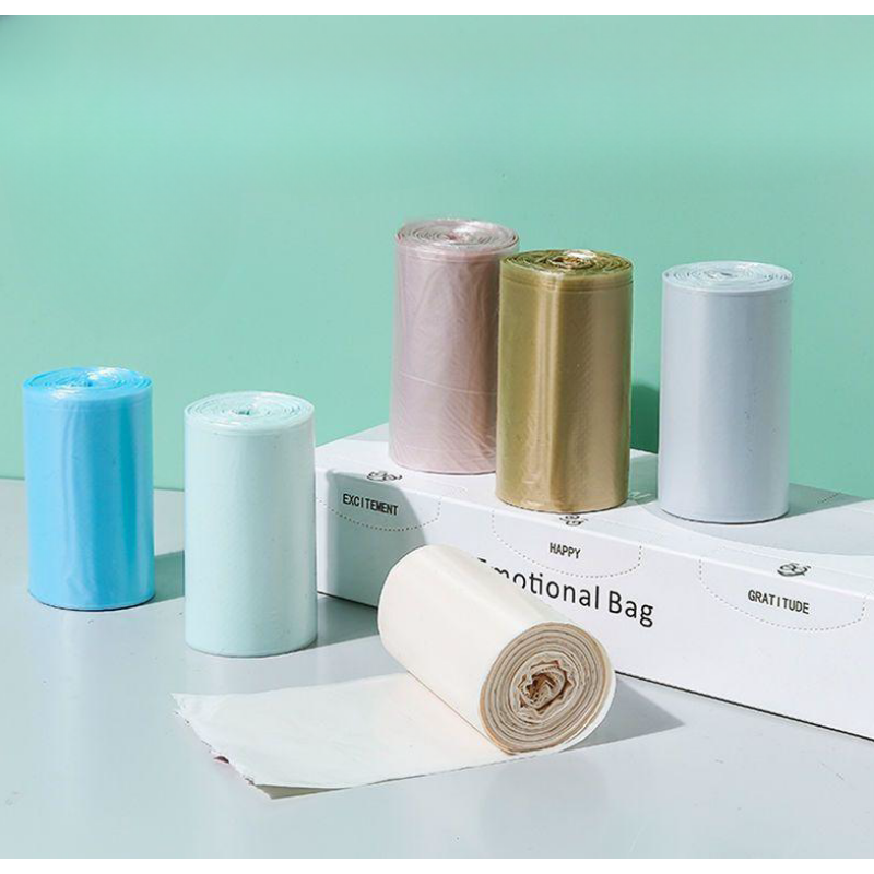 桌面小垃圾袋小号猫屎垃圾桶办公室家用车载加厚一次性迷你塑料袋