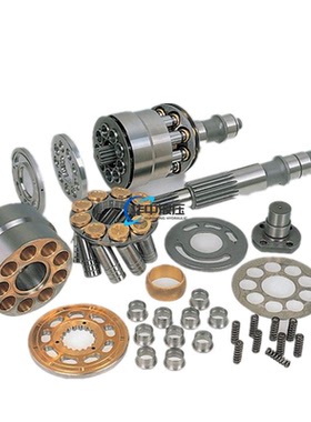 卡特油泵SPK10-10 (E200B)维修双泵缸体配油盘摇摆传动轴液压配件