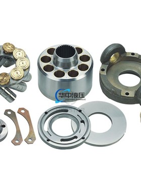 川崎液压泵维修KVC930配油盘柱塞压板轴承座回程板斜盘缸体配件