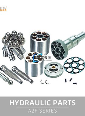 A2F10L4P1 A2F10R2P3 A2F12R4P4配件华德柱塞马达液压泵零件缸体