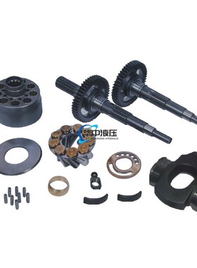 卡特E324/325/329D液压泵维修SBS140缸体配油盘柱塞摇摆总成配件