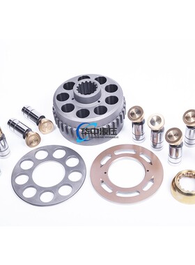 韩国油压油泵维修JMV53-34缸体柱塞泵回程盘球铰摇摆传动轴配件