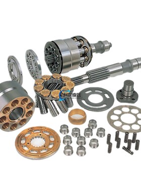 卡特泵维修SPV10-10 (MS180) 双泵缸体柱塞传动轴球铰止推板配件