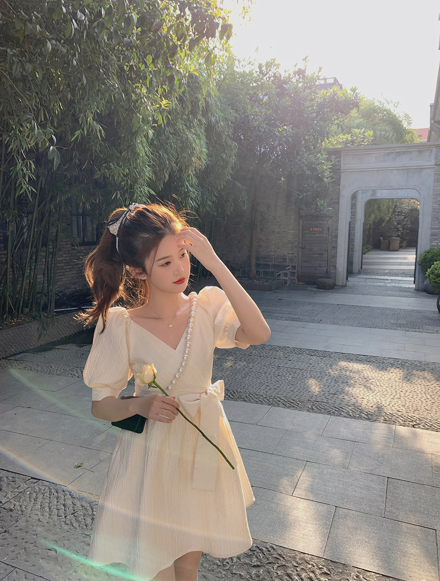 人間四月天反轉魅力連衣裙