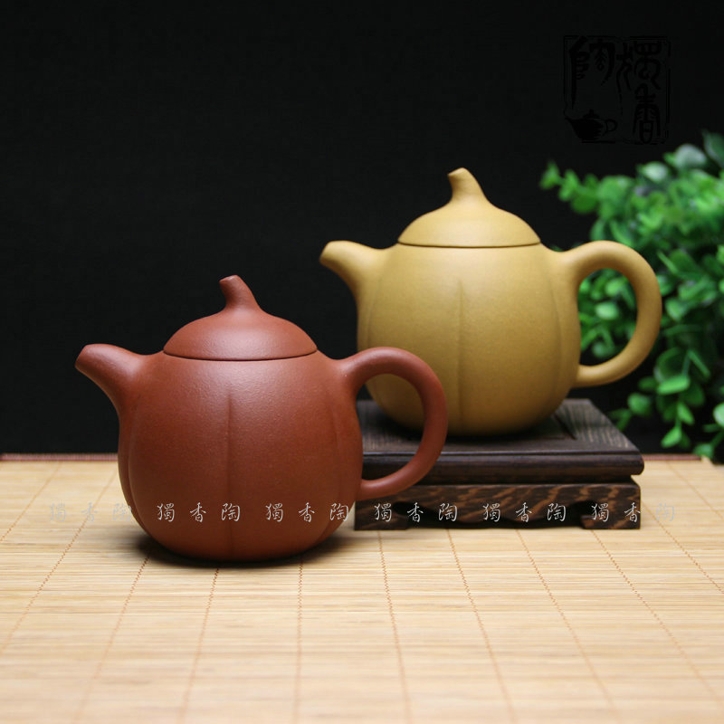 宜兴紫砂壶 紫砂茶壶 紫砂工夫茶具紫砂匏瓜壶