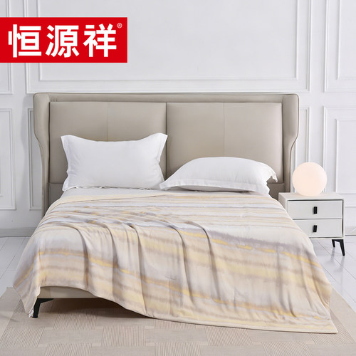 恒源祥凉感夏被空调被床品