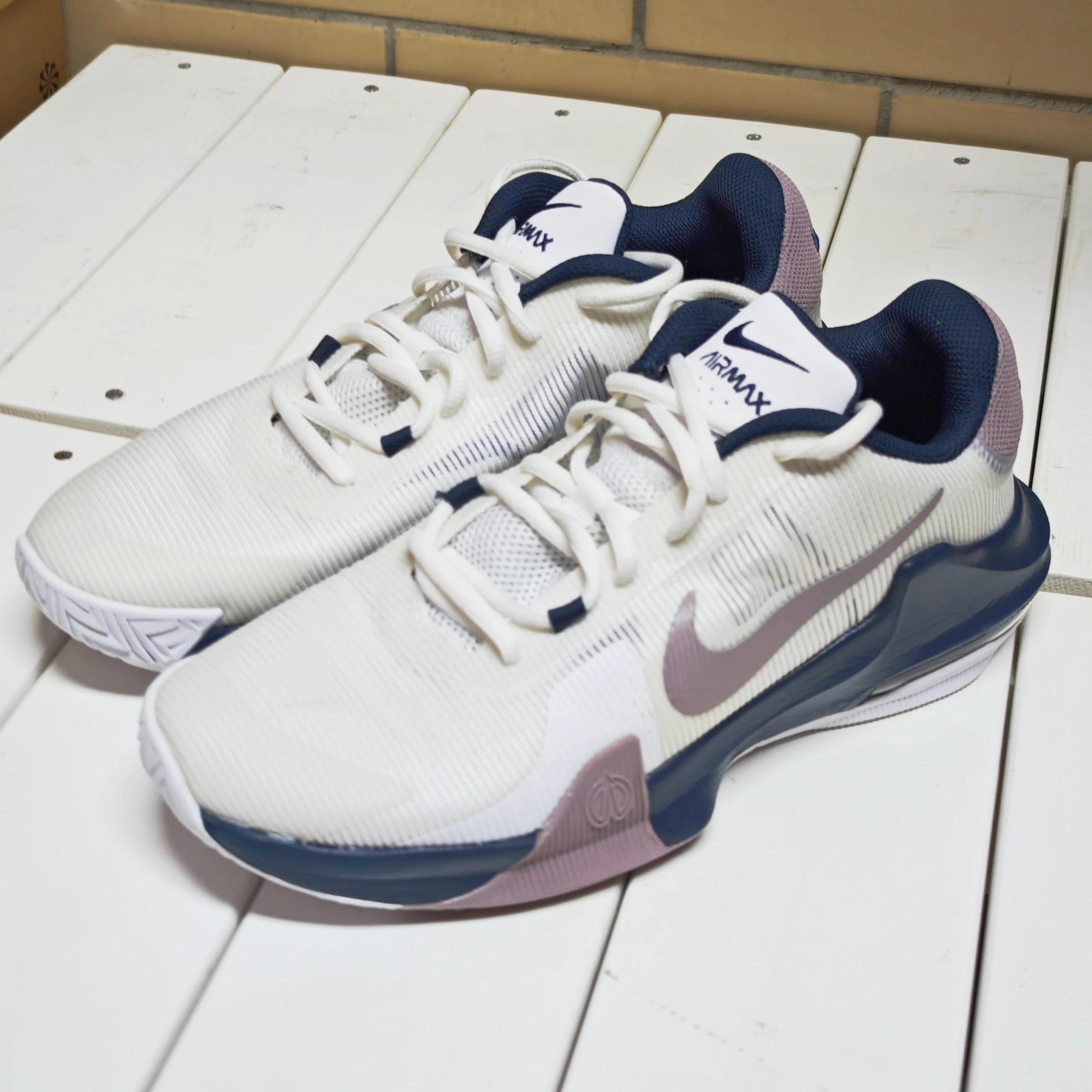 北京发货 耐克男AIR MAX IMPACT运动篮球鞋DM1124 DC3725