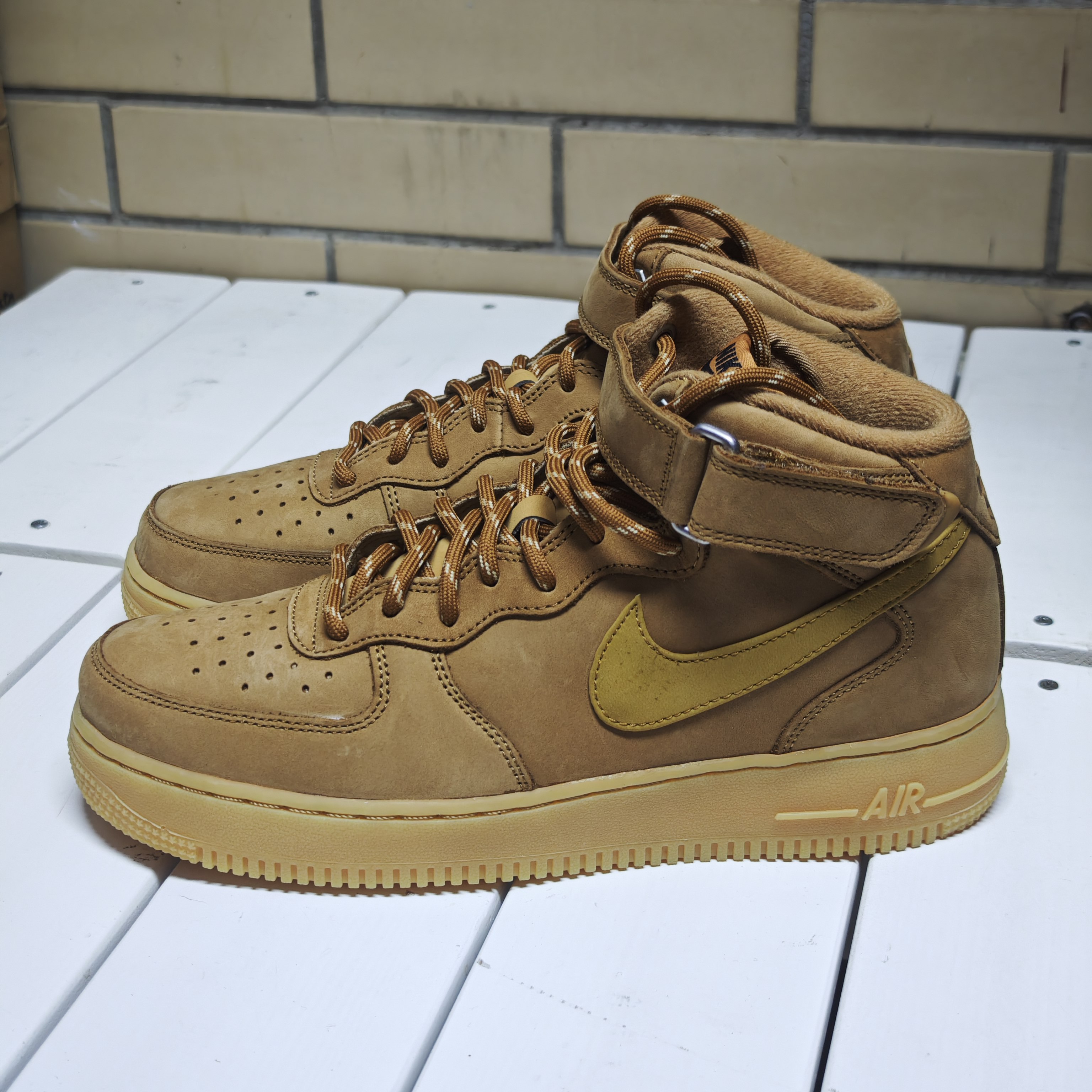 北京发货 耐克DJ9158-200男板鞋空军一号AF1 AIR FORCE 1运动鞋