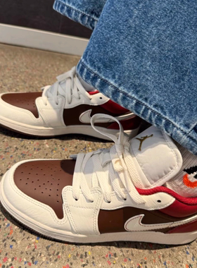 Nike Air Jordan 1 Low AJ1低帮篮球鞋