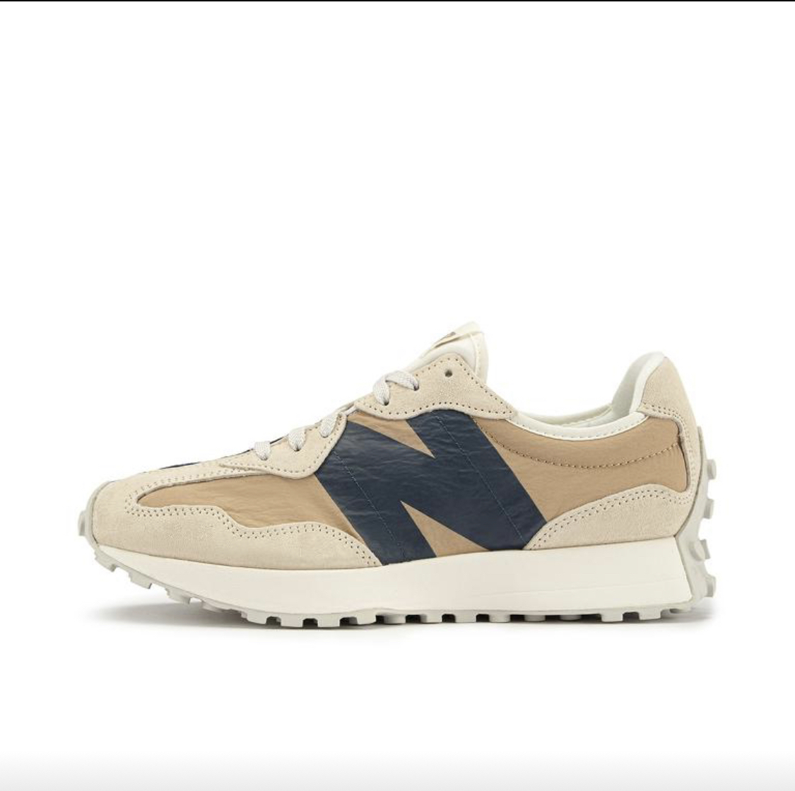 New Balance NB 327舒适百搭低帮跑步鞋男女U327GN