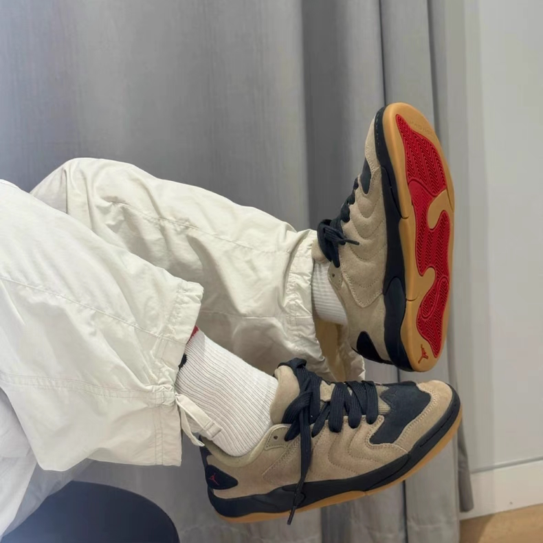 Nike男鞋JORDAN FLIGHT COURT运动鞋篮球鞋HF3255-040图片