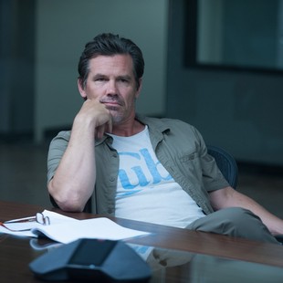 电影边境杀手Sicario乔什 布洛林Josh Brolin同款CUBA宽松短袖t恤