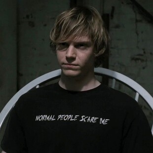 American Horror Story美国恐怖故事Normal People scare me t恤