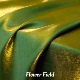 细闪光泽金绿色丝麻缎天丝面料春夏衬衫 布料 汉服旗袍连衣裙服装